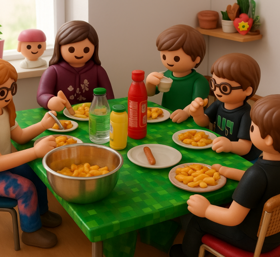 Der Minecraft Kindergeburtstag