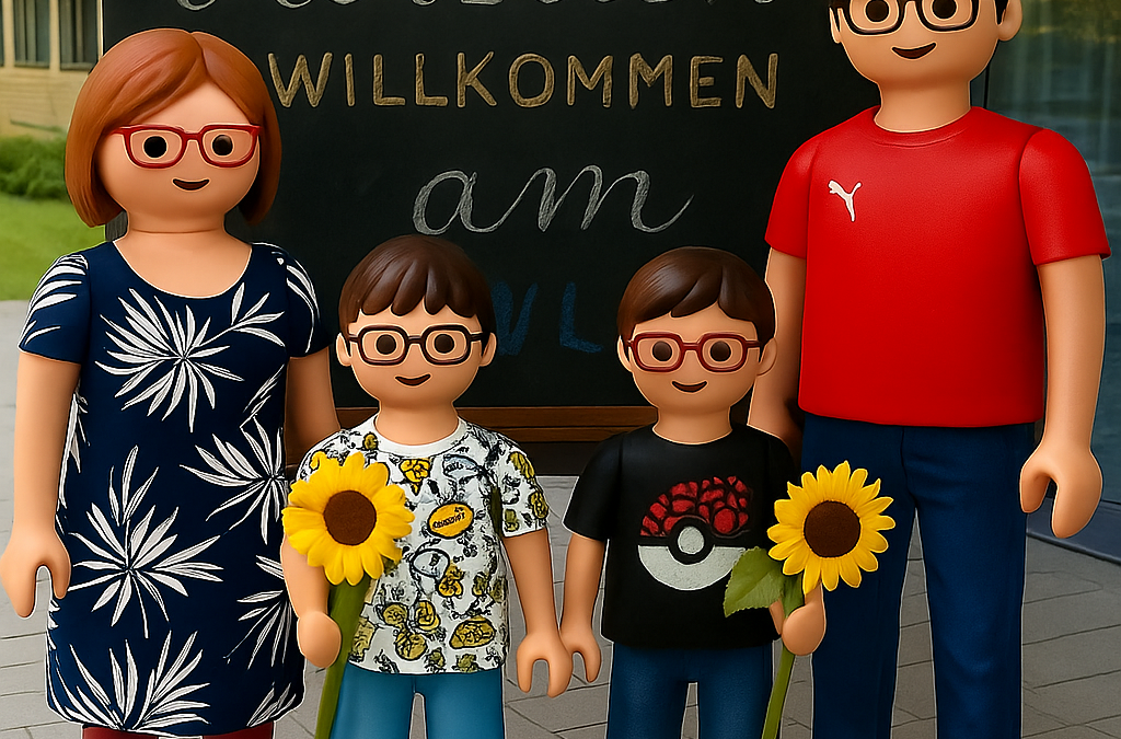 Einschulung am Gymnasium