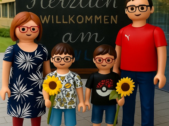 Einschulung am Gymnasium