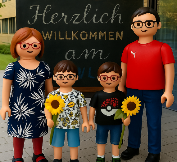 Einschulung am Gymnasium