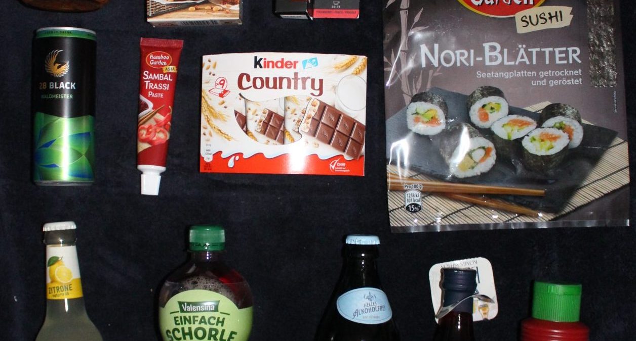 Die Brandnooz Box im August