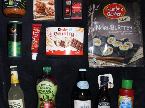 Die Brandnooz Box im August