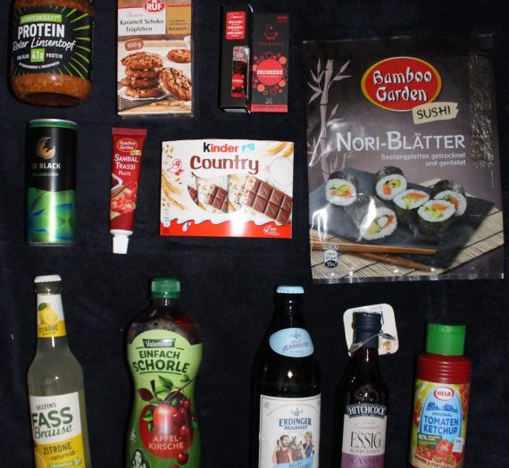 Die Brandnooz Box im August