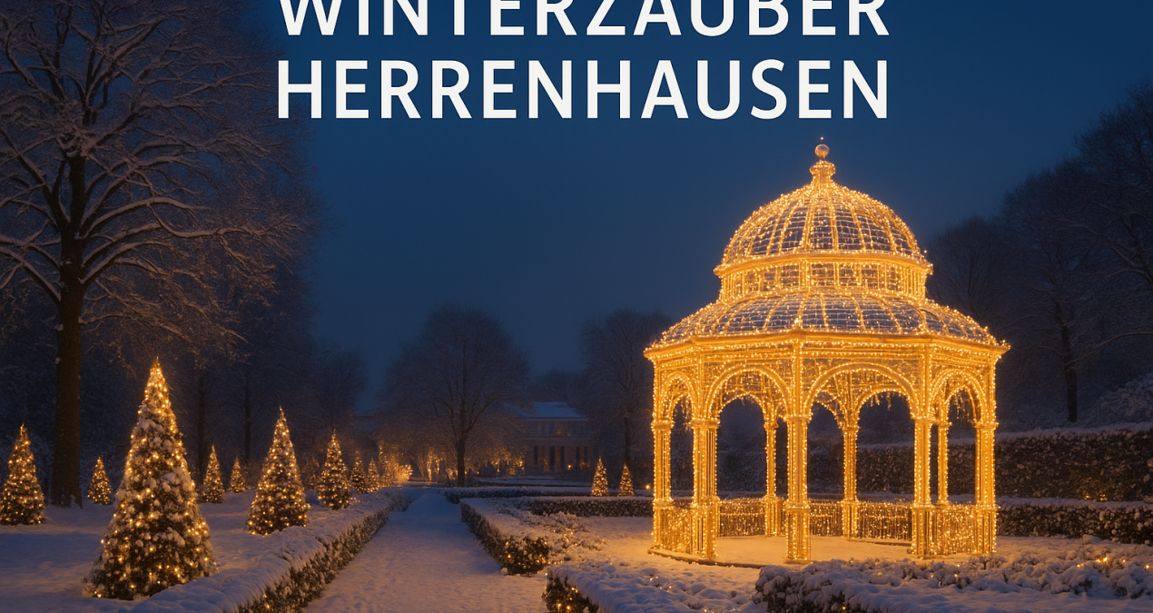 Winterzauber Herrenhausen – 5 x 2 Karten zu gewinnen