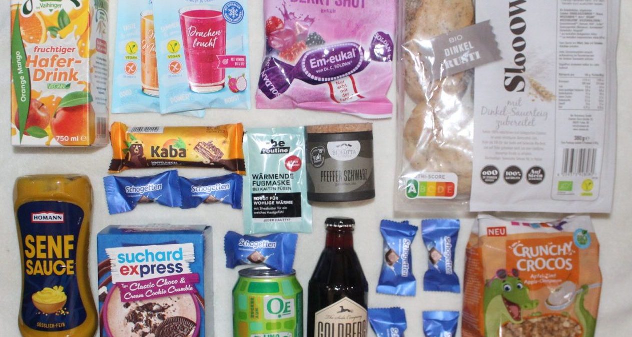 Die Brandnooz Box aus Oktober – Crunch & Comfort