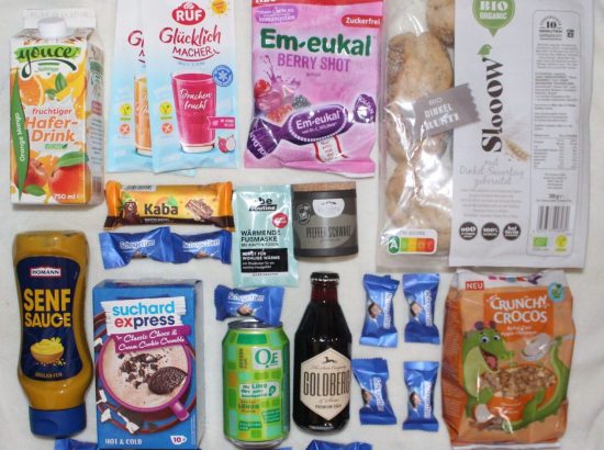 Die Brandnooz Box aus Oktober – Crunch & Comfort