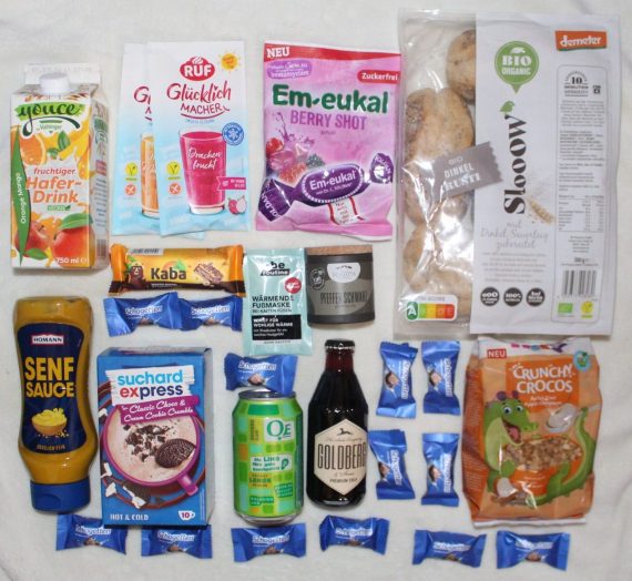 Die Brandnooz Box aus Oktober – Crunch & Comfort