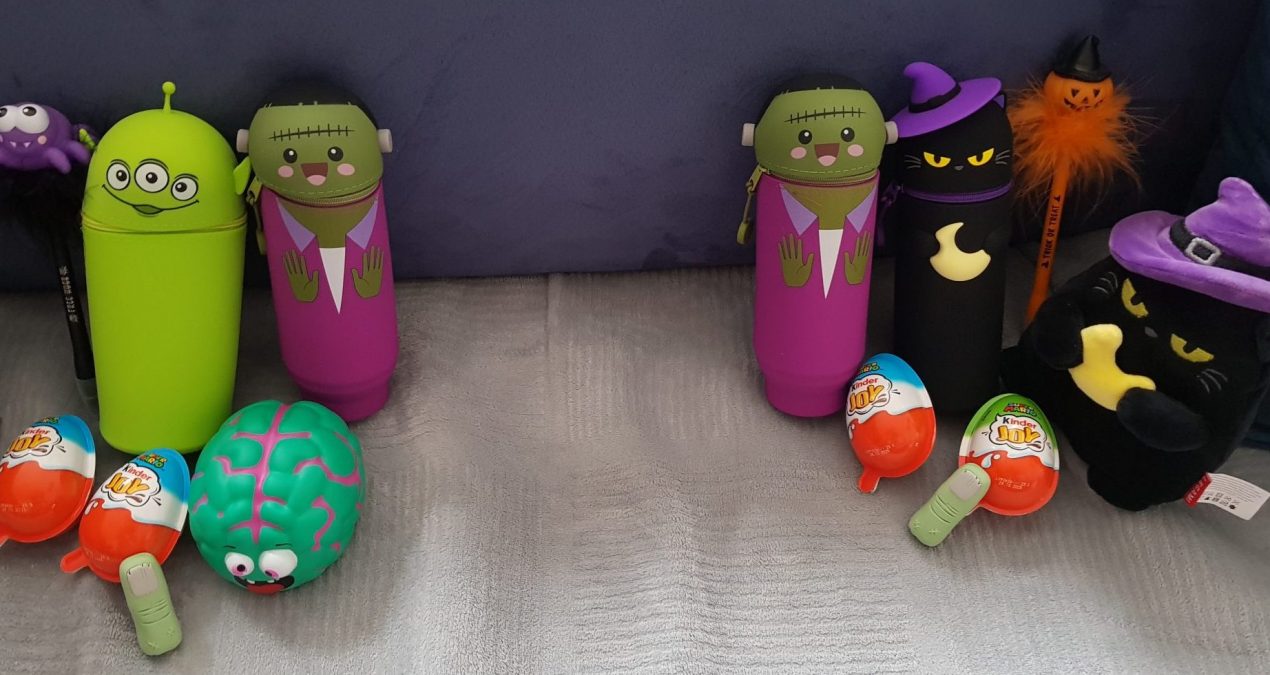 Herbstferien und grusliges Halloween