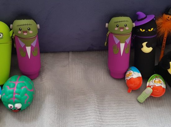 Herbstferien und grusliges Halloween