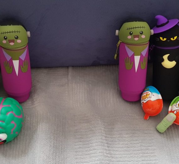 Herbstferien und grusliges Halloween