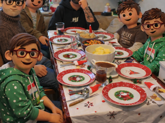 Unser Weihnachtsfest