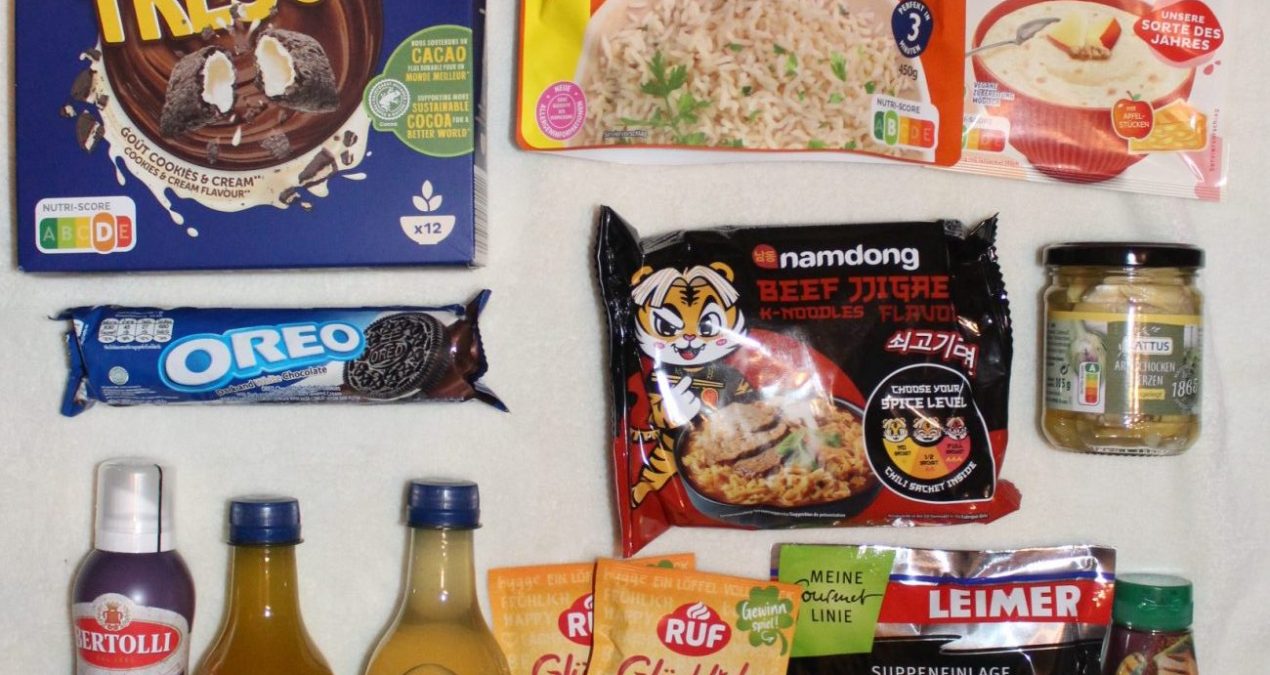 Die Brandnooz Box aus November