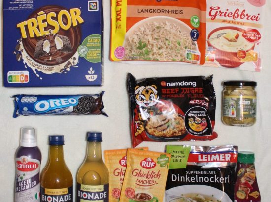 Die Brandnooz Box aus November