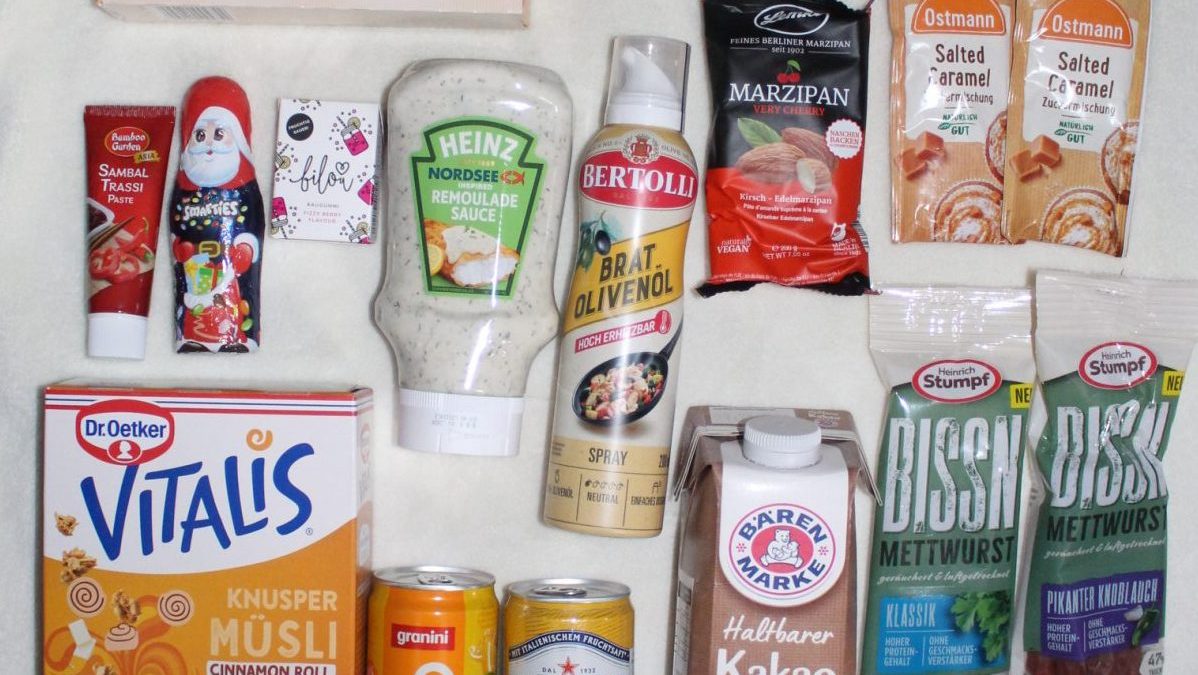 Die Brandnooz Box im Dezember