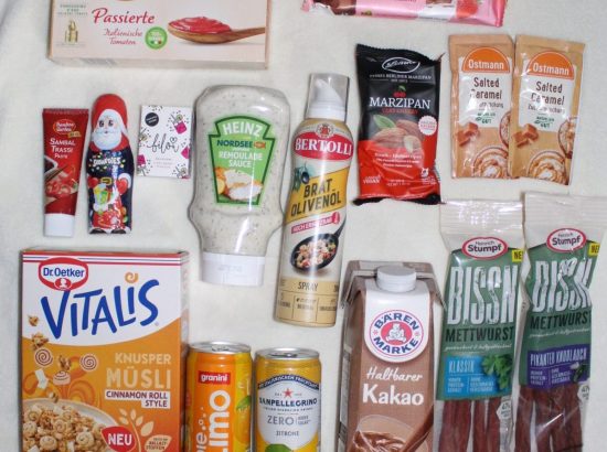 Die Brandnooz Box im Dezember