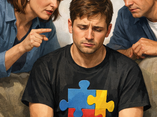 Wenn deine Realität nicht ins Weltbild anderer passt