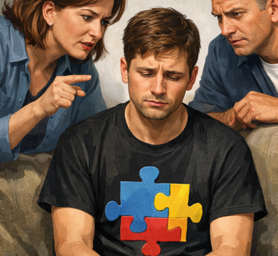 Wenn deine Realität nicht ins Weltbild anderer passt