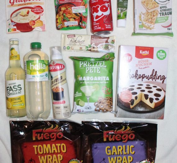 Meine Brandnooz Box im März