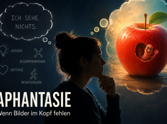 Stell Dir mal einen Apfel vor….