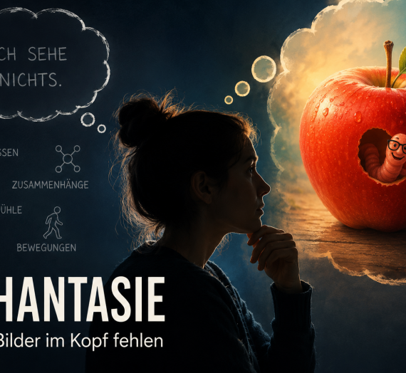 Stell Dir mal einen Apfel vor….