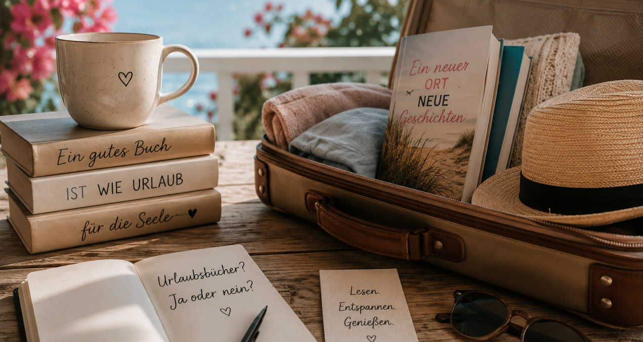 Das Konzept Urlaubsbuch