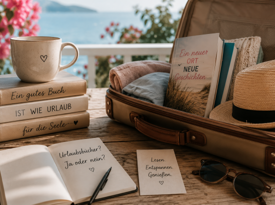 Das Konzept Urlaubsbuch