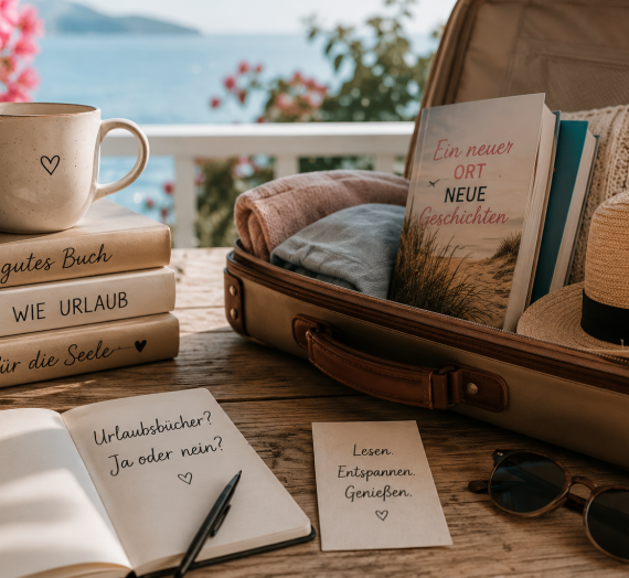 Das Konzept Urlaubsbuch