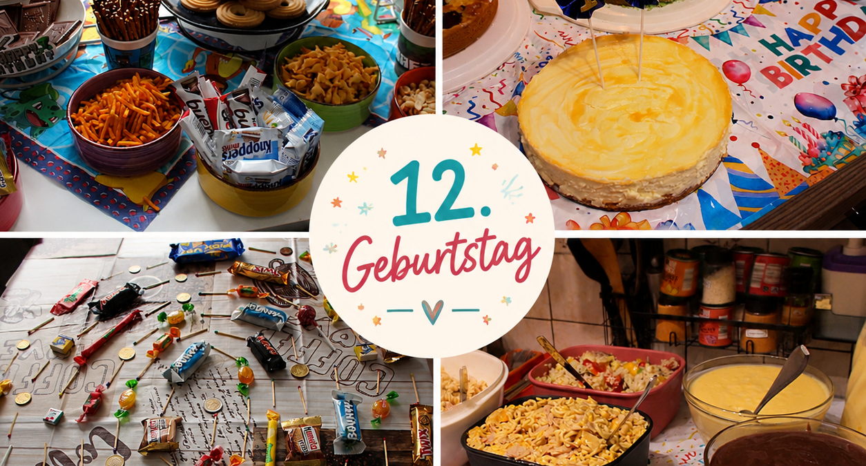 Der 12. Geburtstag meiner Jungs