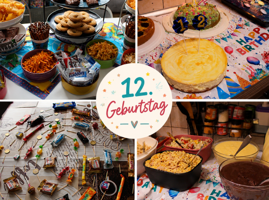 Der 12. Geburtstag meiner Jungs