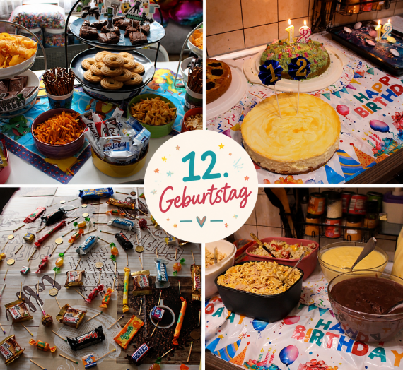 Der 12. Geburtstag meiner Jungs