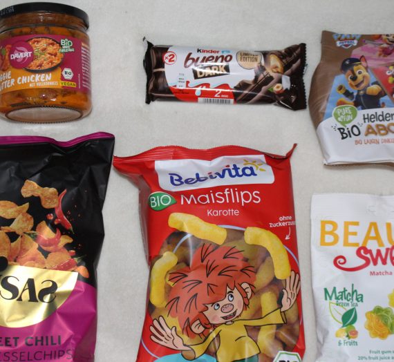 Meine Brandnooz Classic Box aus Juli 2026