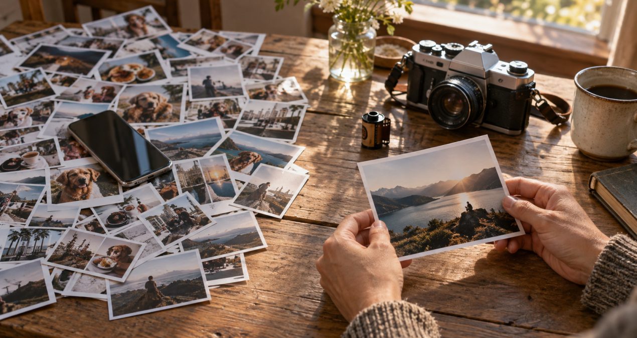 Gegen die Bilderflut: Wieder bewusster fotografieren