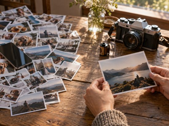 Gegen die Bilderflut: Wieder bewusster fotografieren