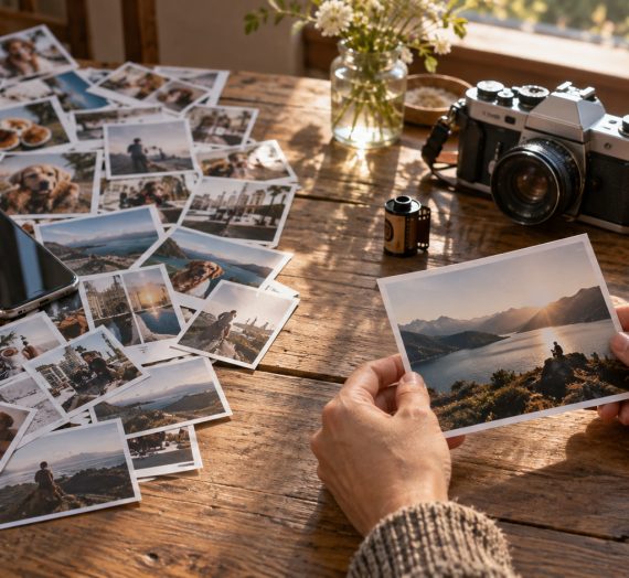 Gegen die Bilderflut: Wieder bewusster fotografieren