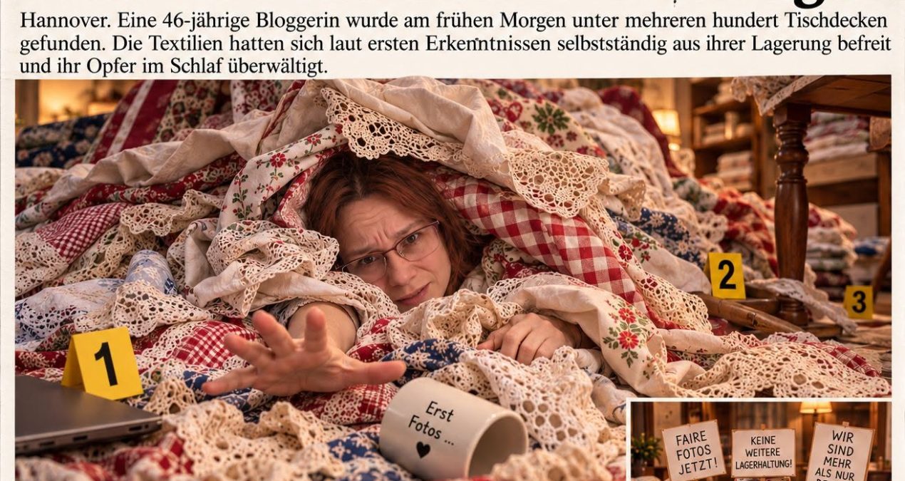 Wenn Omas Tischdecken eine Gewerkschaft gründen und ChatGPT mich veräppelt