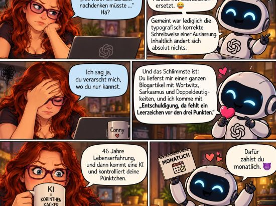 Wenn ChatGPT zum Korinthenkacker wird