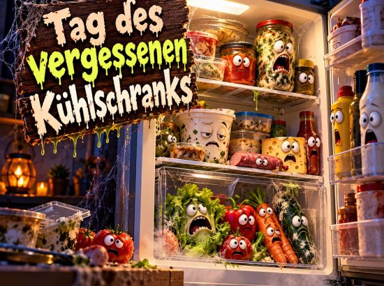 Tag des verfluchten Kühlschranks – Das gekühlte Grauen