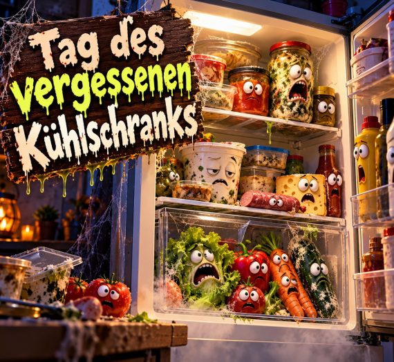 Tag des verfluchten Kühlschranks – Das gekühlte Grauen